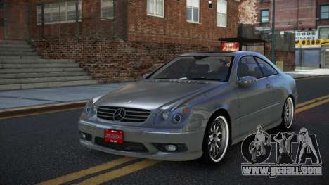 Mercedes-Benz CLK55 AMG Makdaz for GTA 4