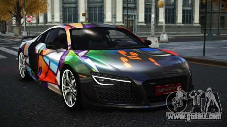 Audi R8 Ryse S14 for GTA 4