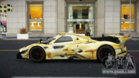 Pagani Zonda Those S3 for GTA 4