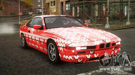 BMW 850CSi Saberon S4 for GTA 4