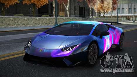 Lamborghini Huracan Lesab S4 for GTA 4