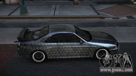 Nissan Skyline R33 Risic S4 for GTA 4
