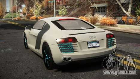 Audi R8 Dalakefi for GTA 4