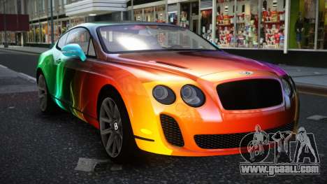 Bentley Continental GT Lauria S1 for GTA 4