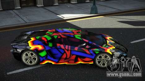 Lamborghini Aventador Chelleia S10 for GTA 4