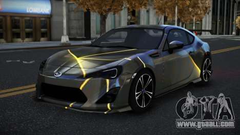 Subaru BRZ Nigel S2 for GTA 4