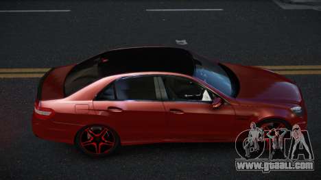 Mercedes-Benz E63 AMG Guju for GTA 4