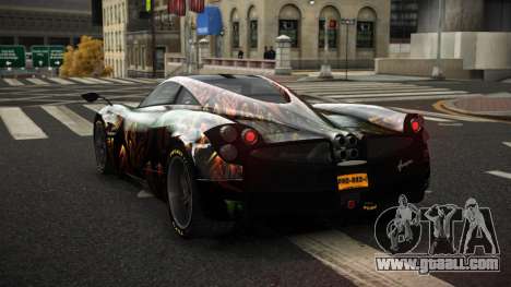 Pagani Huayra Arden S6 for GTA 4