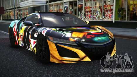 Acura NSX Vandox S2 for GTA 4