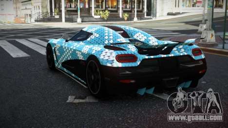 Koenigsegg Agera Jayga S12 for GTA 4