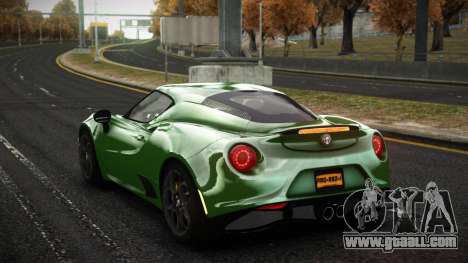 Alfa Romeo 4C Brigel for GTA 4