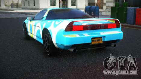 Honda NSX Ernic S3 for GTA 4