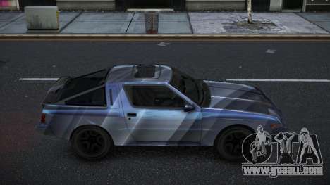 Mitsubishi Starion Najen S10 for GTA 4