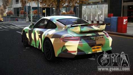 Porsche 911 GT3 Ckowen S1 for GTA 4