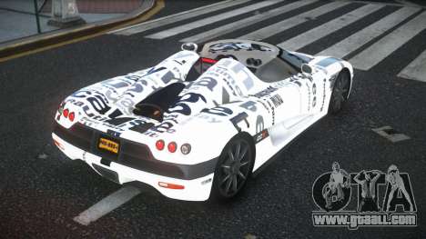 Koenigsegg CCX Xanla S13 for GTA 4