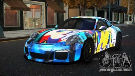 Porsche 911 GT3 Ckowen S3 for GTA 4