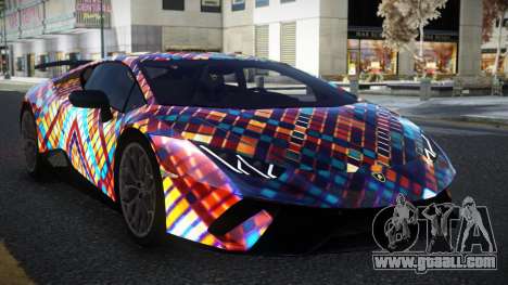 Lamborghini Huracan Lesab S13 for GTA 4