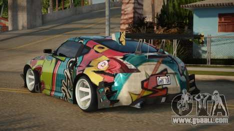 Nissan 370Z Z34 for GTA San Andreas