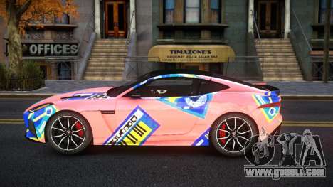 Jaguar F-Type Rely S9 for GTA 4