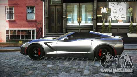 Chevrolet Corvette Yoqtocu for GTA 4