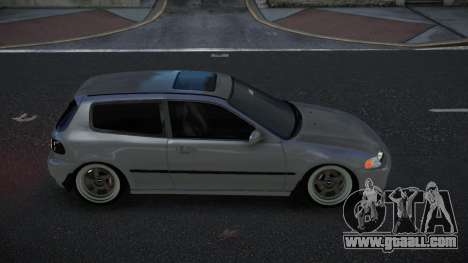 Honda Civic Duldipete for GTA 4