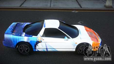 Honda NSX Ernic S8 for GTA 4