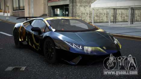 Lamborghini Huracan Altuin S7 for GTA 4
