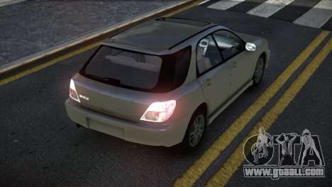 Subaru Impreza Zerojuw for GTA 4