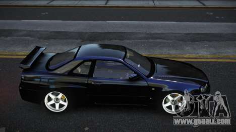 Nissan Skyline R34 Ruwi for GTA 4