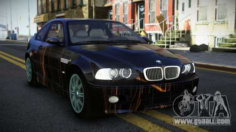 BMW M3 E46 Resaber S3 for GTA 4