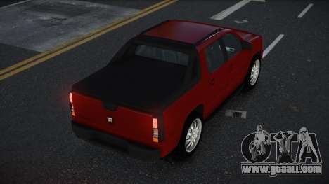 Cadillac Escalade Wohvizur for GTA 4