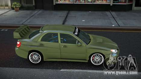 Subaru Impreza Ceipo for GTA 4
