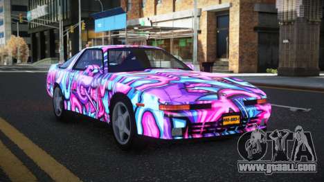 Toyota Supra Saisney S9 for GTA 4