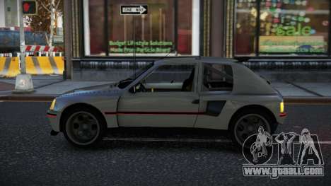 Peugeot 205 Zokumey for GTA 4