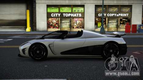Koenigsegg Agera Wimulo for GTA 4