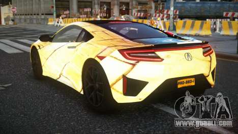 Acura NSX Vandox S2 for GTA 4
