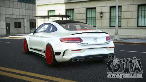 Mercedes-Benz C63 S AMG Jaweho for GTA 4