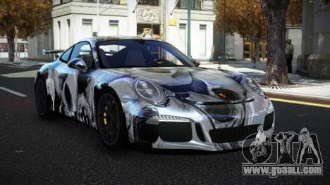 Porsche 911 GT3 Ckowen S12 for GTA 4
