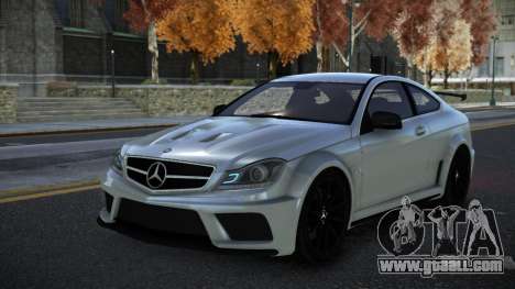 Mercedes-Benz C63 AMG Luepo for GTA 4