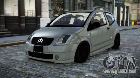 Citroen C2 Fiqeyezur for GTA 4