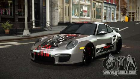 Porsche 977 GT2 Ashid S5 for GTA 4