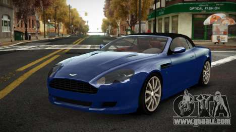 Aston Martin DB9 Panu for GTA 4