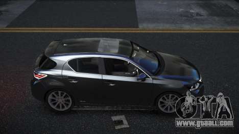 Lexus CT200H Sazlaw for GTA 4