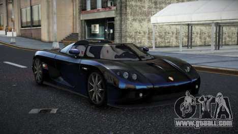 Koenigsegg CCX Xanla S8 for GTA 4