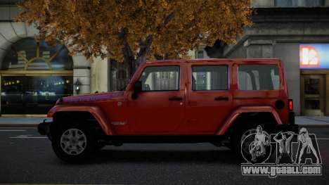 Jeep Wrangler Fiqo for GTA 4