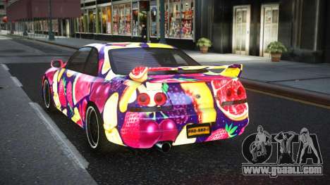 Nissan Skyline R33 Risic S2 for GTA 4