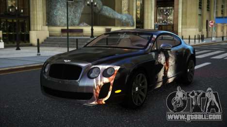 Bentley Continental Chahi S4 for GTA 4