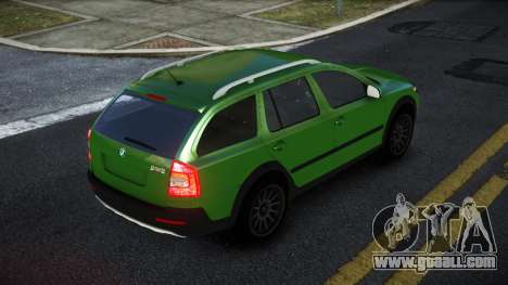 Skoda Octavia Zaso for GTA 4