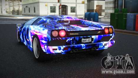 Lamborghini Diablo Hunbe S6 for GTA 4