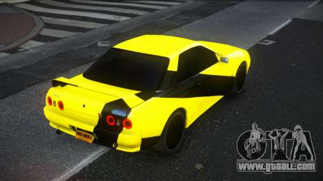Nissan Skyline R32 Napho S6 for GTA 4